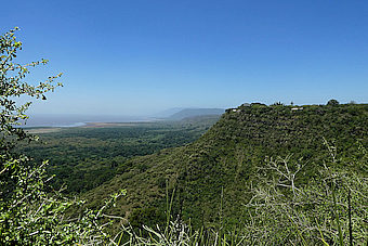 View to Lake Manyara