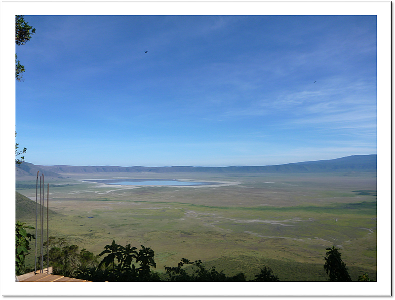 Ngorongoro - View into Crater