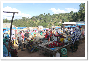 Usambara Mountains: Rangwi market