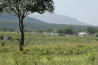 Arusha NP - Village