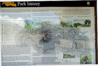 Arusha National Park History