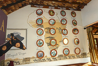 Hatari Lodge - History