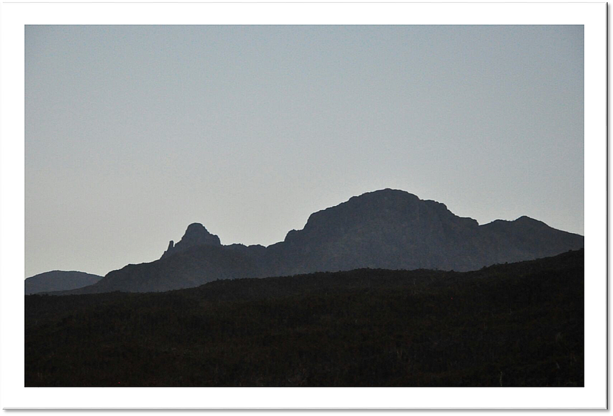 Kilimanjaro view on the way