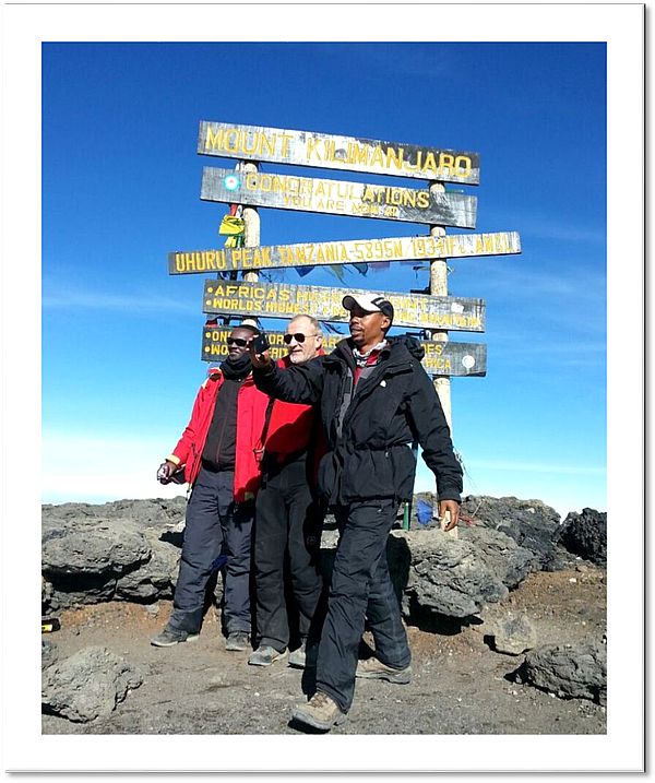 Uhuru Peak summit