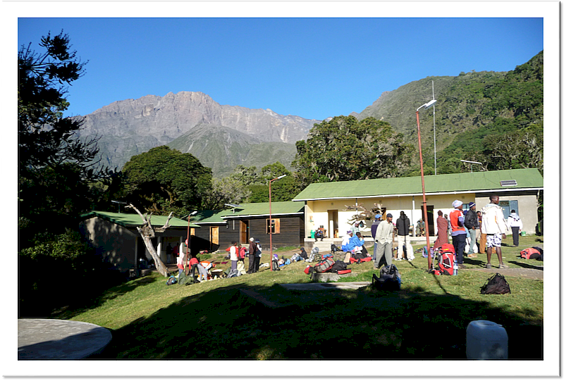 Mirakamba hut