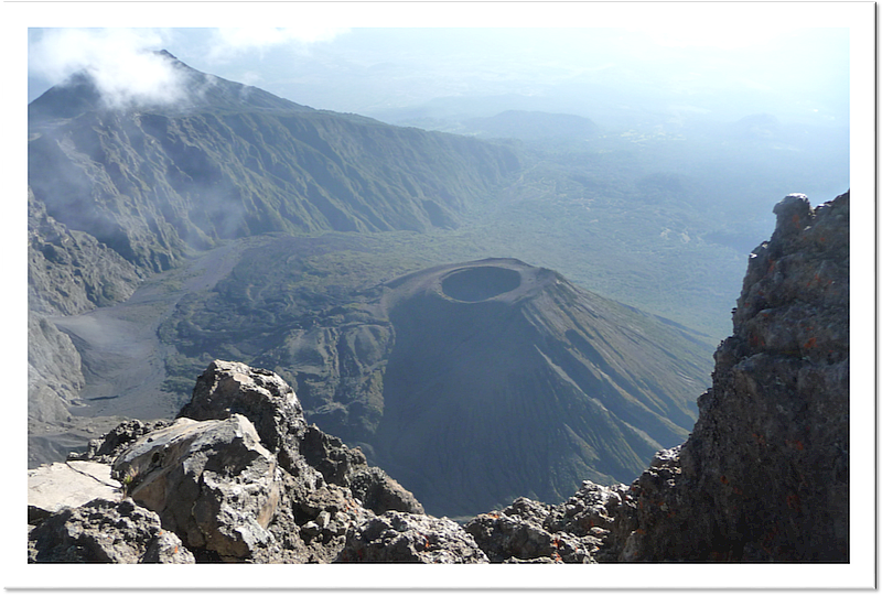 Mt Meru Crater