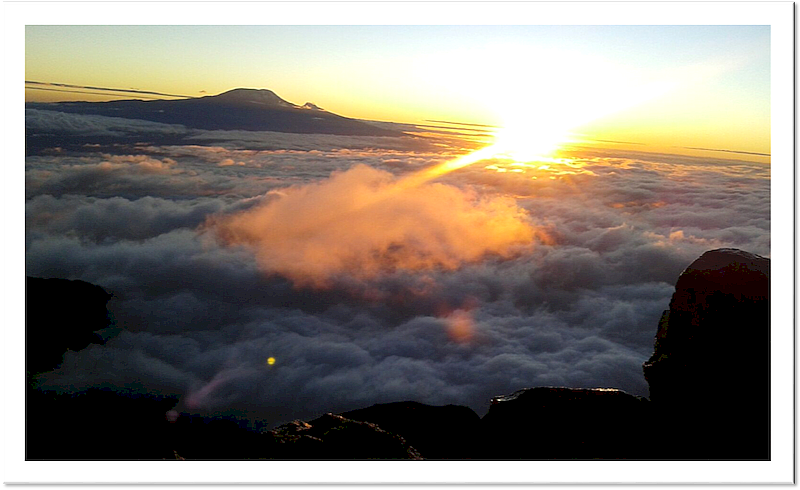 Mt Meru sunset