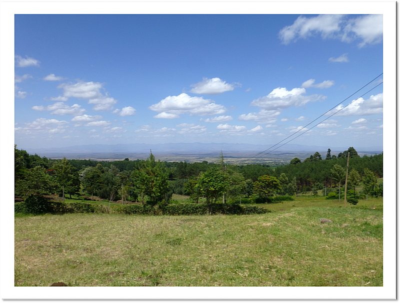 View to Kenya
