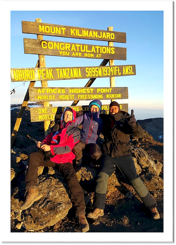 Kili summit