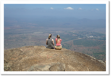 Usambara Mountains: Irente view point