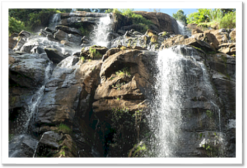 Usambara Mountains: Kisasa waterfalls