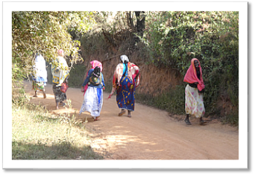 Usambara Mountains: Rangwi women