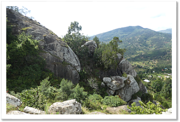 Usambara Mountain: way to Mambo