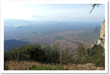Usambara Mountains: Mambo viewpoint