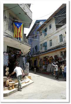 Stone Town alley