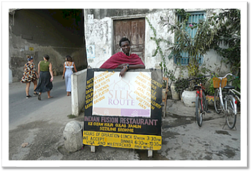 Stone Town restaurant