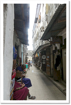 Stone Town, alley
