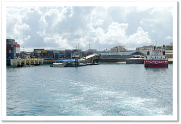 Zanzibar port